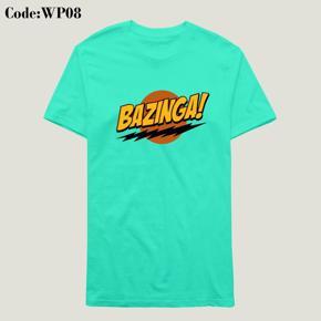 Bazinga past Half Sleeve T-Shirt For Men's