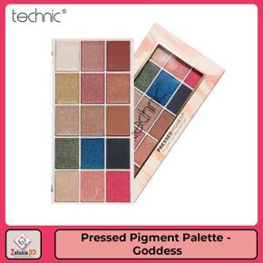 Technic 15 Colors Pressed Pigment Palette - Goddess