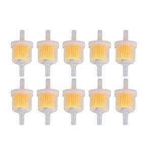 Fuel Filter, 10pcs Fuel Line Filter Abrasion Resistant for Motorcycles for ATVs for Dirt Bikes