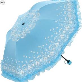 Rainy Umbrella Lace Ultraviolet Proof
