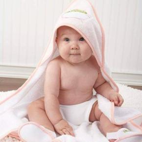 fs1 pcs Baby Cap Towel Baby hooded towels size 32" * 30" Ferrywalibd new born baby gift item clothes