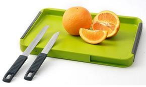 Cutting Board with Knife index Slim Chopping Board