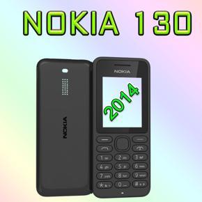 Casing For Nokia 130 Black