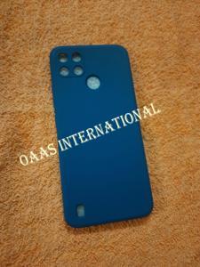 For Realme C25Y Silicon Mobile Back Cover