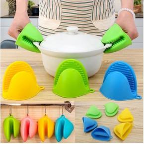 2 PC Grip Pot Holder Silicone Glove