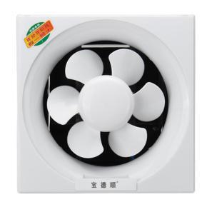 Powerful Low Noise Ventilation Extractor Exhaust Fans With Shutter 6" 8" 10" 12" - 6 inches