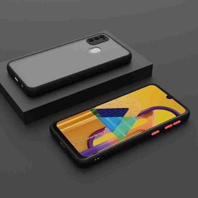 Shockproof Matte Finish Back Cover For Samsung Galaxy M21/Samsung Galaxy M30s