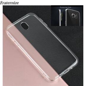 Soft Silicon Transparent Case Back Cover FOR Samsung Galaxy J5 Pro