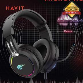 Havit H2010d-Pro RGB Gaming Wired Headphone