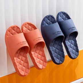 New Women Men Slippers Indoor Floor Flat Shoes Summer Non-slip Flip Flops Bath Home Slippers Female Zapatillas de hombre