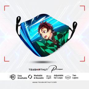 Demon Slayer Anime Sublimation Fashion Facemask