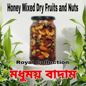 Mixed Fruits & Nuts with Honey_Mixed 500 gm