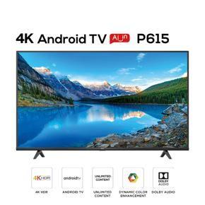 TCL 65" P615 UHD Android TV