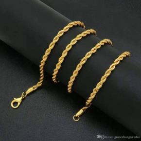 Original Original 24k Gold Plated Necklace Chain – Gold