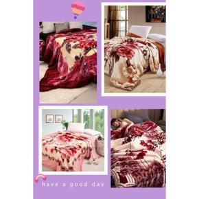 Premium Quality Blanket More Soft & Com fortable Ambos 1Part, Double Size 6/7Ft Stitched Border