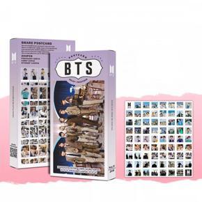 KPOP BTS POSTCARD 204 Pcs/Set BTS LOMO Cards WINTER Photocards (30 Lomo Card + 30 X Postcard + 144 X sticker)