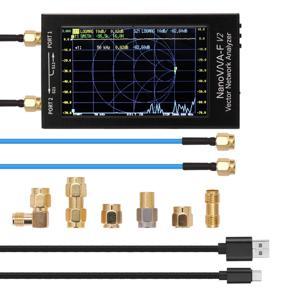 GMTOP 4.3 Inch IPS LCD Display Vector Network Analyzer S-A-A-2 Antenna Analyzer Short Waves HF VHF UHF
