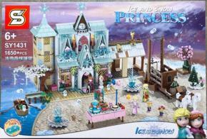 LEGO DISNEY Frozen Ice and Snow Princess Castle Cartoon Collection Building Blocks(1650+pcs)