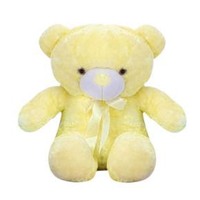 30cm Teddy Bear Doll With Lights Ribbon Bear Ragdoll Lighting Teddy Bear