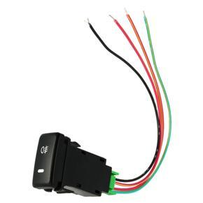 On-off Push Switch with Working Light Bar Indicator Driving Fog Lamps Switch for Toyota VIGO