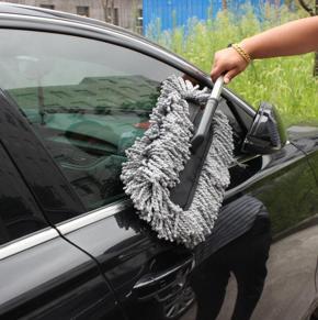 Large Microfiber Telescoping Car Wash Body Duster Brush Dirt Dust Mop Cleaning Tool Dusting Mops Dusters