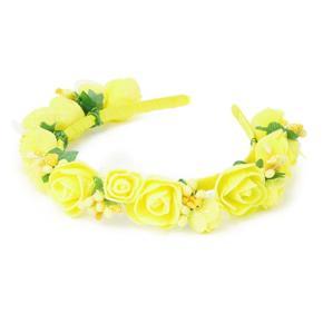 Artificial Foam Flower hair clip -1pc