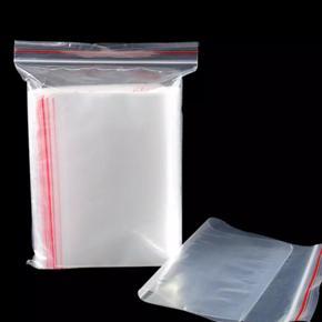 Zipper poly bag 8*10 inch 100 pcs
