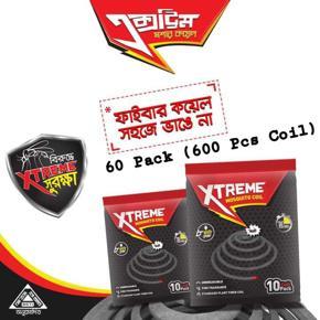 Xtreme Mosquito Coil 60 Pcs Bulk Pack