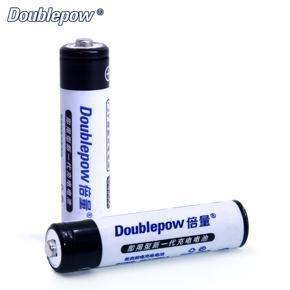 Doublepow High Capacity 1100mah 1.2v AAA Size Ni-MH  Rechargeable Batteries -2 pieces pack