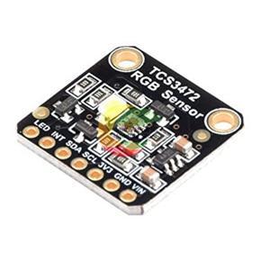 ARELENE TCS-34725 RGB Light Color Sensor Color Identification Module RGB Color Sensor with IR Filter and White LED for Arduino