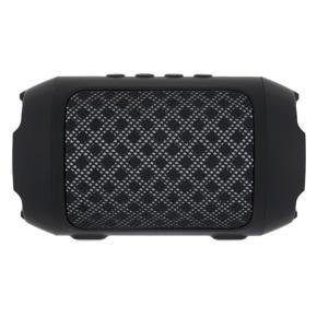 Leno BS116 Fabric High Fidelity Bluetooth Speaker TF USB FM Radio Line Plug-in Card with Voice Prompt and Call Function for Outdoors