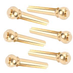 6Pcs Bridge Pin Universal String Peg Copper Accessory Replacement For Acoustic