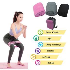 Yoga Training-3 x Polyester-cotton tension belt (pink/black/gray)
3 x latex tension belt (black/red/yellow)-as shown