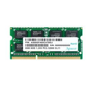 APACER 8GB DDR3 1600MHz (PC3-12800) LAPTOP RAM