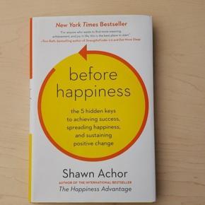 Before Happiness by Shawn Achor