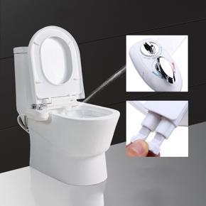 Luxe Bidet Neo Toilet Seat Attachment Warm Water Spray Self-Cleaning Nozzles For Bathroom Accessories - US plug - US Plug