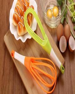 2 In 1 Silicone Beater - 2 Pcs Set