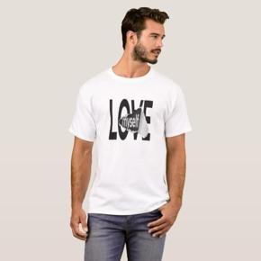 Love Myslfe Short Sleeve T-Shirt for Men