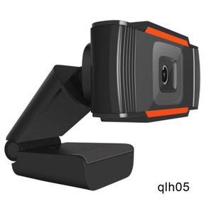 1 Pcs Desktop Computer Camera With Microphone Free Drive Usb Qlh05 - black