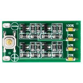 3S 11.1V 12V 12.6V Lithium  Capacity Indicator Module Lipo Li-ion  Level Display Board 3 Series 9-26V