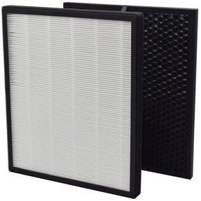 Air Purifier True HEPA & Activated Carbon Filters Set for LEVOIT LV-PUR-131 Air Purifier