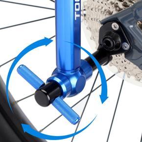 bike wheel alignment tool-1 * Bike Derailleur Hanger Tool-blue