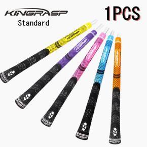 Kingrasp Standard Golf Grip Multi Compound Golf Grips Anti-Slip Grip 5 Colors - Pink