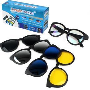 Magic Vision Stylish Sunglass 5 in 1