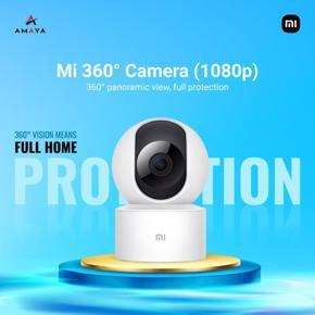 Mi 360Â° Camera (1080p) | AI Human Detection WiFi Security Camera