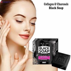 Dr. Devey Black Collagen & Charcoal soap - 100gm