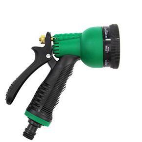 Garden Hose Nozzle Spray Nozzle High Pressure Water with Metal Brass Jet Adjustable Patterns