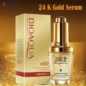 Bioaqua 24K Gold Skin Care Facial Serum - 30 ml - Vitamin C Serum - Vitamin C Serum