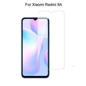 For Xiaomi Redmi 9A Tempered Glass Screen Protector 2.5D -Transparent