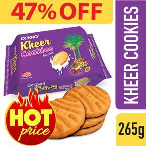 Dekko Kheer Cookies Family Pack 265gm